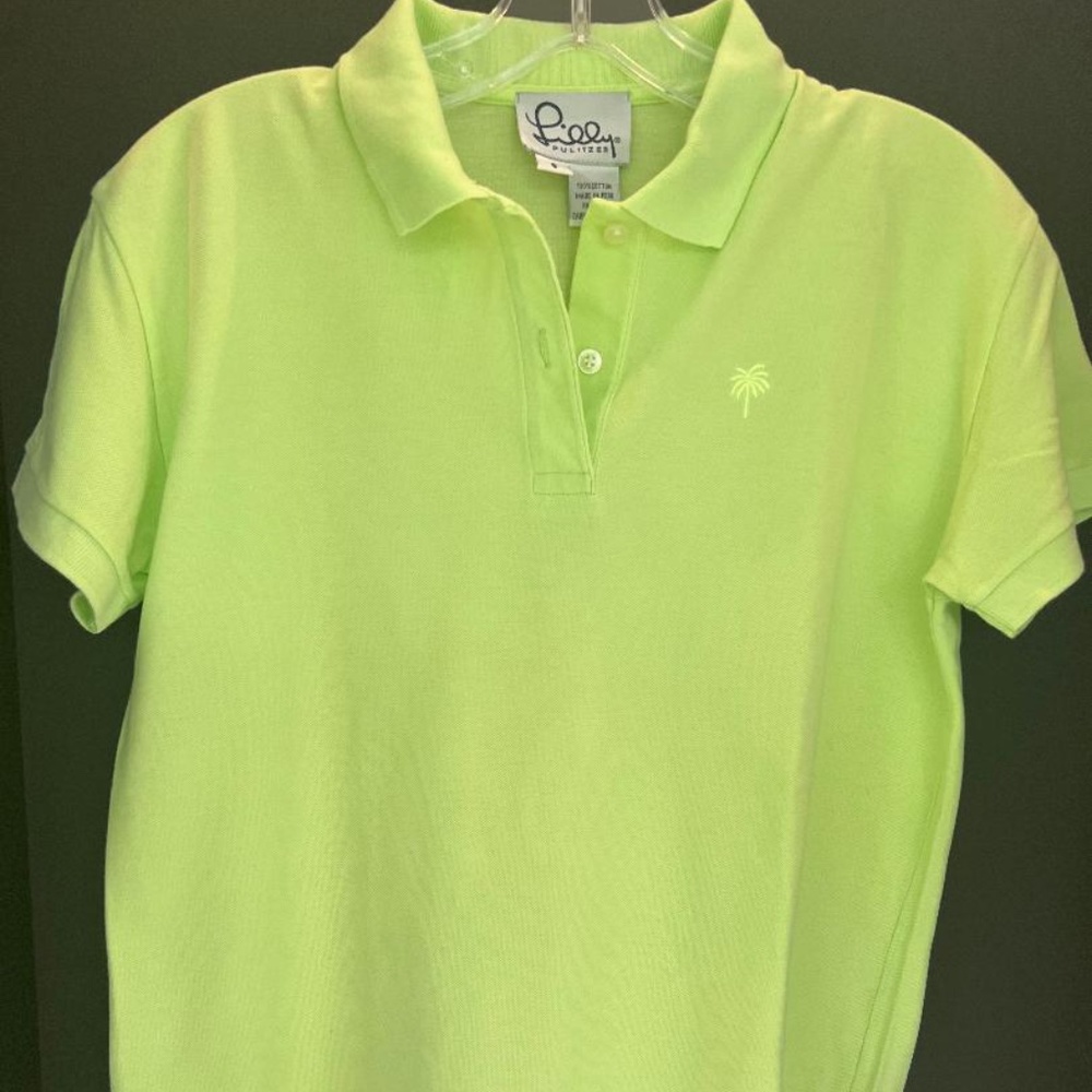 Women's Lilly Pulitzer S/S Mesh Shirt